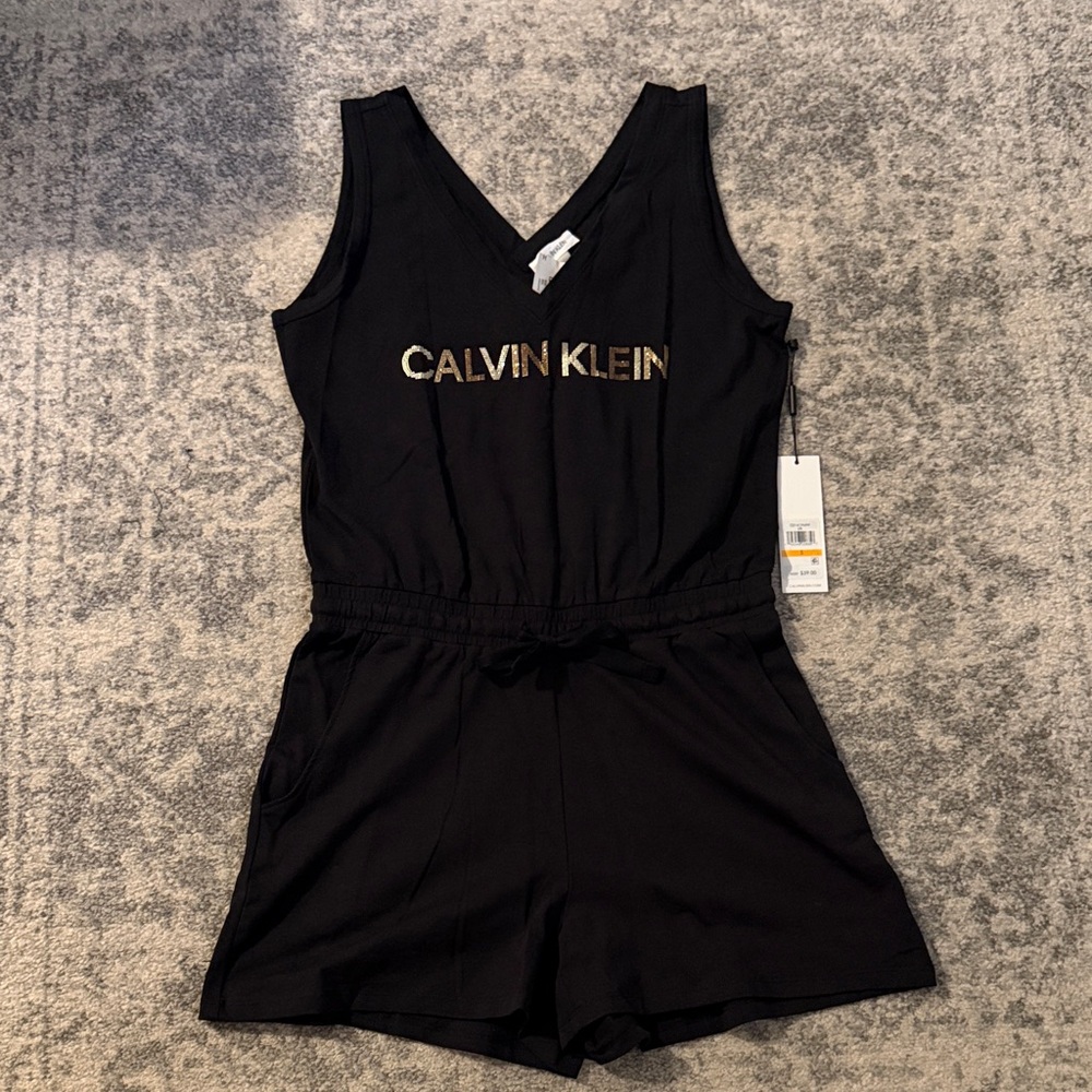 Calvin Klein romper. Size S